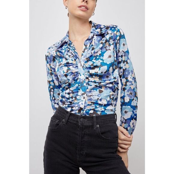 Rails Lisa Top in Zinnia Size Medium NWOT - Picture 3 of 10